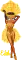 edith's yellow betty boop dancer