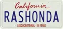 RASHONDA CALIFORNIA