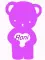 purple roni bear
