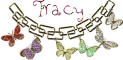 tracy butterfly charms
