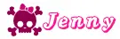 Jenny-skull w/h bow