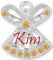 Kim-November sparkle angel