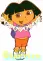 Starrien with Dora the Explorer
