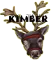 reindeer with name kimber on it