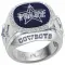 dallas cowboys diamond ring frank