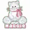 Cat with Maggie name