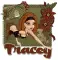 TRACEY Merry Christmas Toon Leo