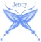 Blue Butterfly - Jenny.