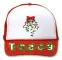 tracy christmas cap