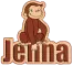curious george jenna