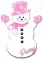 Pink Snowman , Perry