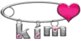Safety pin- Kim