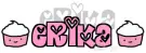 erika cupcake(pink)