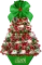 Xmas Tree Red - Beth