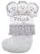 3 SNOWMAN STOCKING: PRIYA