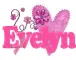 Evelyn ... fabric heart