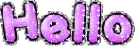 hello