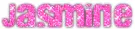 Pink Glitter - Jasmine