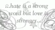 Love is stronger