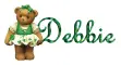 ST. PADDY'S DAY TEDDY: DEBBIE