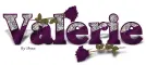 Valerie Name-Purple Rose