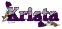 Krista-Purple Rose
