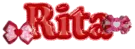 Rita  ...Bows 