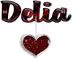Glitter Heart, Delia