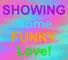 Showing some funky love!