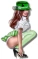 Irish pin-up:Amanda