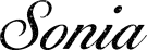 Sonia - glitter