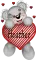 Creddy bear with name Heather