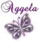 Purple butterfly- Aggela