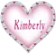 HEART WITH NAME KIMBERLY