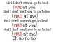 mad lyrics
