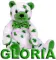 ST. PADDY'S TEDDY: GLORIA