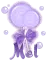 Purple lollipop- Mel