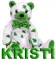 ST PADDY'S TEDDY: KRISTI