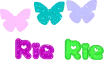 butterflys rie rie