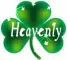 CLOVER WITH NAME HEAVENLY