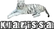 Klarissa tiger