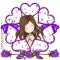 purple hearts