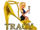 Gold shoe-Tracy