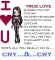 true love w/ crying gurl