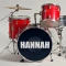 hannah drum set