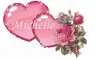 michelle hearts and flowers