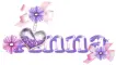 Anna... crystal heart