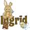 Animated Bunny: Ingrid