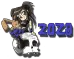 Punk Skull Girl - Zoza