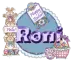 Roni ... bunny stuff